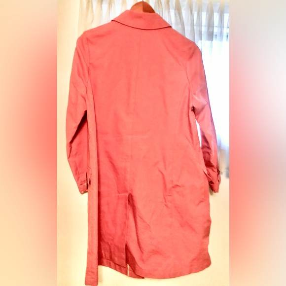 Vintage Old Navy Maternity Trench Coat - Picture 3 of 3